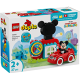 LEGO - DUPLO - Mickey Mouse Clubhouse and Car, 10454
