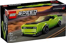 LEGO - SPEED CHAMPIONS - Dodge Challenger SRT Hellcat, 77237