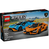 LEGO - SPEED CHAMPIONS - Lamborghini Revuelto and Huracan STO, 77238