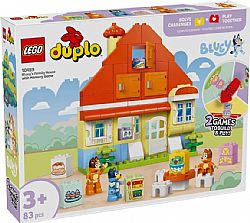 LEGO - DUPLO - BLUEYS Family House with Memory Game, 10459