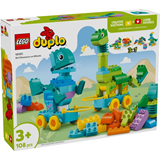 LEGO - DUPLO - 3in1 Dinosaurs on Wheels, 10451