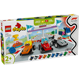 LEGO - DUPLO - F1 Team Race Cars and Drivers, 10445 LEGO - DUPLO - F1 Team Race Cars and Drivers, 10445