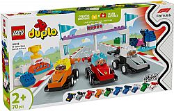 LEGO - DUPLO - F1 Team Race Cars and Drivers, 10445