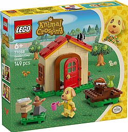 LEGO - ANIMAL CROSSING - Goldies Cosy House, 77058