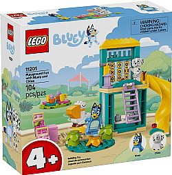 LEGO - BLUEY - Playground Fun With Bluey & Chloe, 11201