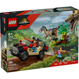 LEGO - JURASSIC WORLD - Raptor Off-Road Escape, 76972
