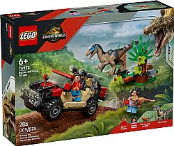 LEGO - JURASSIC WORLD - Raptor Off-Road Escape, 76972