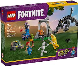 LEGO - FORTNITE - Peely and Sparkplugs Camp, 77075