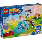 LEGO - SONIC - Sonics Camfire Clash, 77001