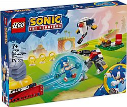 LEGO - SONIC - Sonics Camfire Clash, 77001