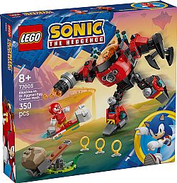 LEGO - SONIC - Knuckles vs Dr Eggman Egg Crusher Mech, 77005