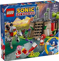 LEGO - SONIC - Knuckles and The Master Emerald Shrine, 76998