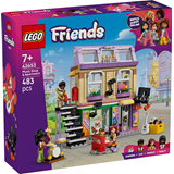 LEGO - FRIENDS - Music Store and Apartment, 42653