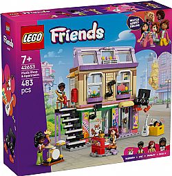 LEGO - FRIENDS - Music Store and Apartment, 42653