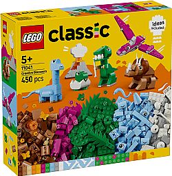 LEGO - CLASSIC - Creative Dinosaurs, 11041