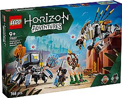 LEGO - HORIZON - Aloy and Varl vs Shell-Walker and Sawtooth, 77037