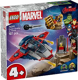 LEGO - SUPER HEROES - Captain America vs Thanos, 76319