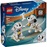 LEGO - DISNEY - Lucky and Penny 101 Dalmatians Puppies, 43271