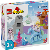 LEGO - DUPLO FROZEN - Elsa and Bruni In The Enchanted Forest, 10418