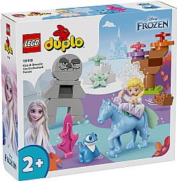 LEGO - DUPLO FROZEN - Elsa and Bruni In The Enchanted Forest, 10418