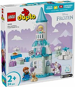 LEGO - DUPLO FROZEN - Anna & Elsas Frozen Castle, 10455
