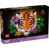 LEGO - ART - The Fauna Collection - Tiger, 31217 LEGO - ART - The Fauna Collection - Tiger, 31217