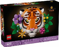 LEGO - ART - The Fauna Collection - Tiger, 31217
