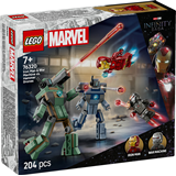 LEGO - SUPER HEROES - Iron Man and War Machine vs Hammer Drones, 76320
