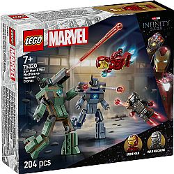 LEGO - SUPER HEROES - Iron Man and War Machine vs Hammer Drones, 76320