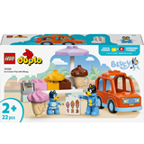 LEGO - DUPLO BLUEY - Ice Cream Trip With Bluey, 10458