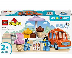 LEGO - DUPLO BLUEY - Ice Cream Trip With Bluey, 10458