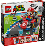 LEGO - SUPER MARIO - Kart-Interactive Lego Mario and Standard Kart, 72043