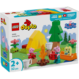 LEGO - DUPLO - Peppa Pig Camping Trip, 10452