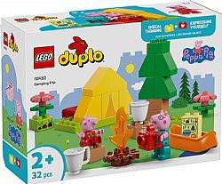 LEGO - DUPLO - Peppa Pig Camping Trip, 10452