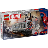 LEGO - MARVEL - Spider-Man vs Doc Ock Subway Train Scene, 76321