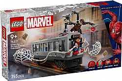 LEGO - MARVEL - Spider-Man vs Doc Ock Subway Train Scene, 76321
