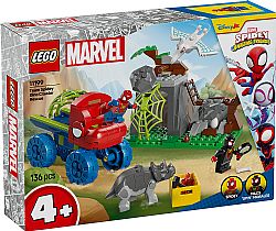 LEGO - MARVEL - Team Spidey Dino Crawler Rescue, 11199
