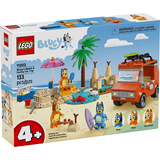 LEGO - BLUEY - Blueys Beach & Family Car Trip, 11202