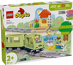 LEGO - DUPLO - Interactive Adventure Train, 10427