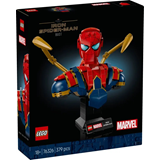 LEGO - MARVEL - Iron Spider-Man Bust, 76326