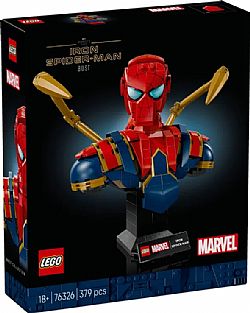 LEGO - MARVEL - Iron Spider-Man Bust, 76326