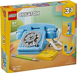 LEGO - CREATOR - Retro Telephone, 31174
