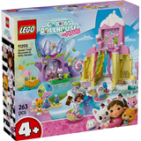 LEGO - GABBYS DOLLHOUSE - Sweet Treat Mountain and Kitty Garden, 11205 LEGO - GABBYS DOLLHOUSE - Sweet Treat Mountain and Kitty Garden, 11205