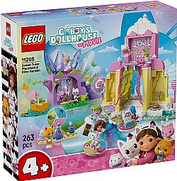 LEGO - GABBYS DOLLHOUSE - Sweet Treat Mountain and Kitty Garden, 11205