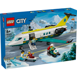 LEGO - CITY - Emergency Air Ambulane Airplane, 60465 LEGO - CITY - Emergency Air Ambulane Airplane, 60465