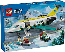 LEGO - CITY - Emergency Air Ambulane Airplane, 60465