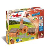 TEIFOC - Χτίζοντας με Τούβλα *ΧΩΡΙΟ* 155pcs, 4310 TEIFOC - Χτίζοντας με Τούβλα *ΧΩΡΙΟ* 155pcs, 4310