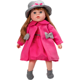 GNR - Κούκλα Βινυλίου 46cm, 4φράσεις Ελληνικά, G28