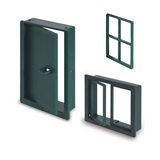 TEIFOC - Σετ Πόρτας+Παραθύρου, 994700