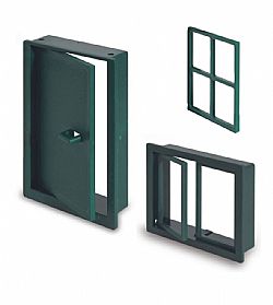 TEIFOC - Σετ Πόρτας+Παραθύρου, 994700